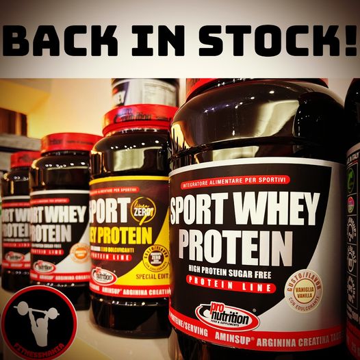 SPORT WHEY PROTEIN - PRO NUTRITION